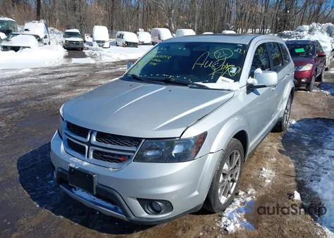 2014 Dodge Journey R/T из США, поврежденный, VIN 3C4PDDEG5ET218428
